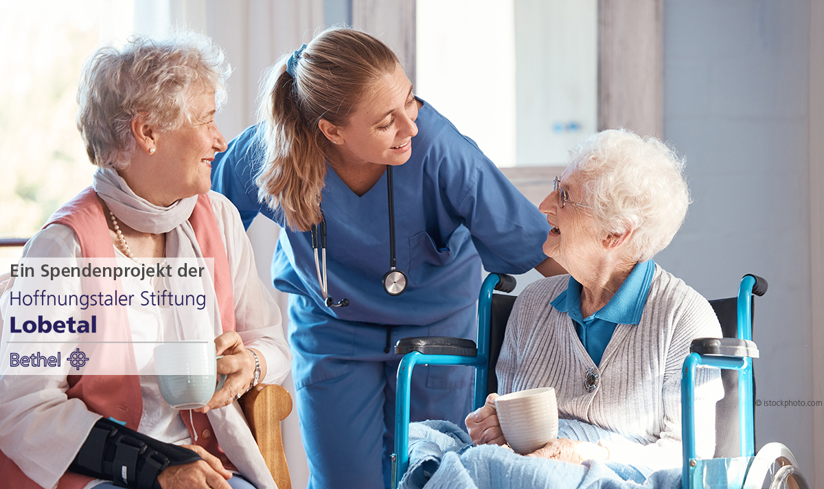 Spendenfonds für Hospizarbeit